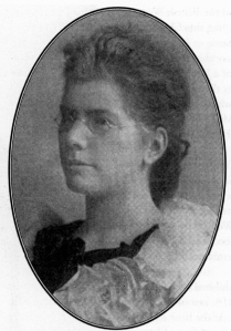 Portrait of Florence McGillivray